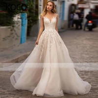 macdugal wedding dress 2022 gorgeous sweetheart tulle bridal gown bohemia pearls applique vestido de novia custom made