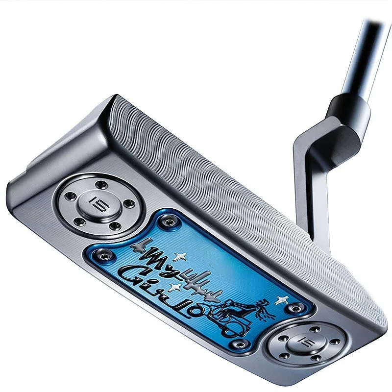 

2020 Golf Putter My Girl Blue 32/33/34/35inch with Headcover Limited Edition
