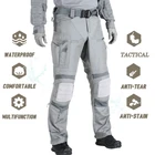 Тактические военные штаны, армейские штаны США, рабочая одежда, Боевая форма, пейнтбол, тактическая одежда с несколькими карманами