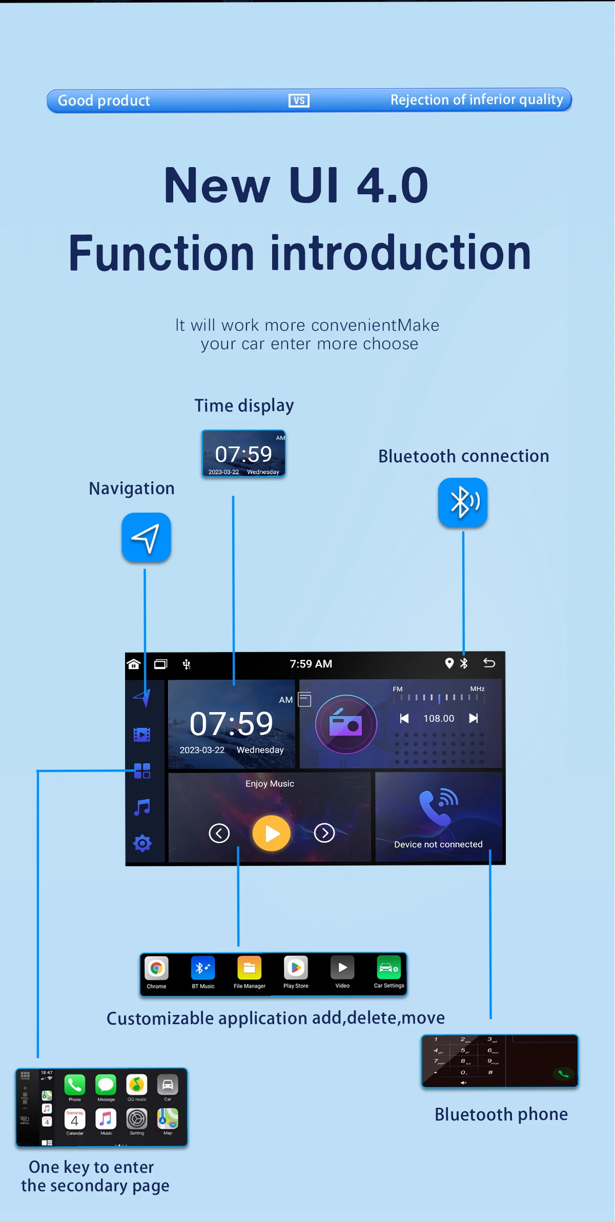 7&quot8&quot9&quot2 Din Carplay Android 13 Car Radio For Volksagen VW Polo 5 Passat B6 B7 T5 Caddy Touran Seat leon Golf4 6 Screen Stereo