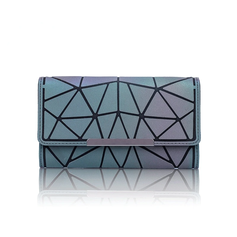 

2022 Trend Money Clip Female Trifold Wallet Slim Thin Women Purses Long Clutch Wallets Money Bag Multifunction Wallet For Female