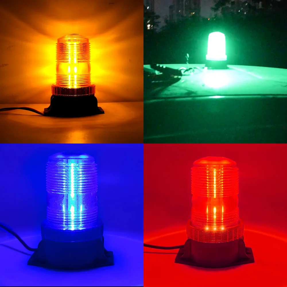 Вспышка для вилочного погрузчика школьного автобуса 30 Вт