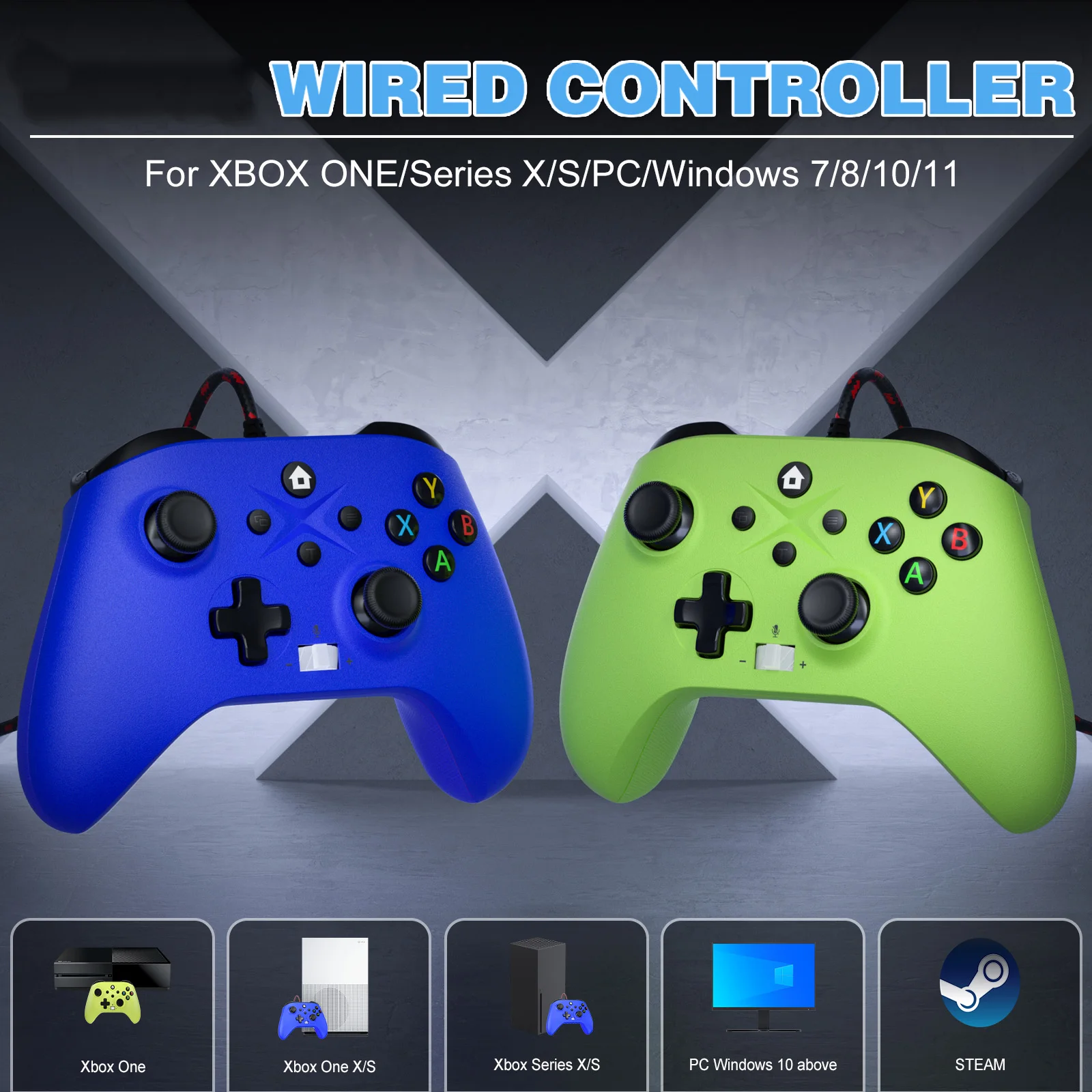 Как запустить джойстик. Геймпад Xbox Shock Blue. Microsoft Xbox Series, Shock Blue. Аксессуары для Xbox Series x. Microsoft Xbox Wireless Controller синий.