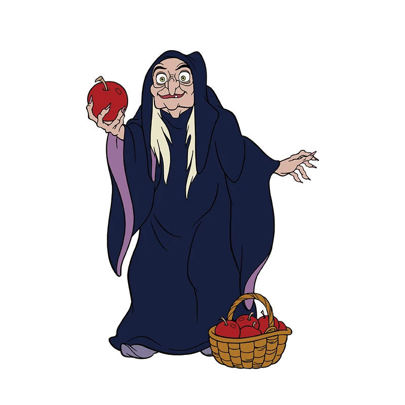 Ведьма старая женщина металлические Вырубные штампы Злодеи королева вырубки для