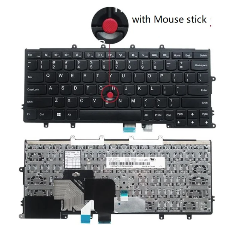 

Новая клавиатура US для ноутбука Lenovo IBM Thinkpad X240 X240S X250 X250S X230S X240i X270 X260S