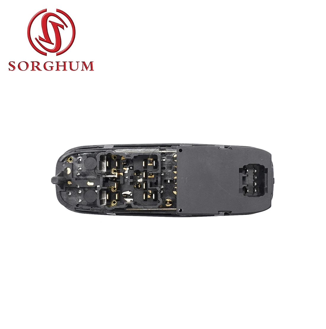 Sorghum 8638452 Auto Front Left Electric Power Window Control Master Switch Button For Volvo V70 S70 XC70 1998 1999 2000 9472276 images - 6
