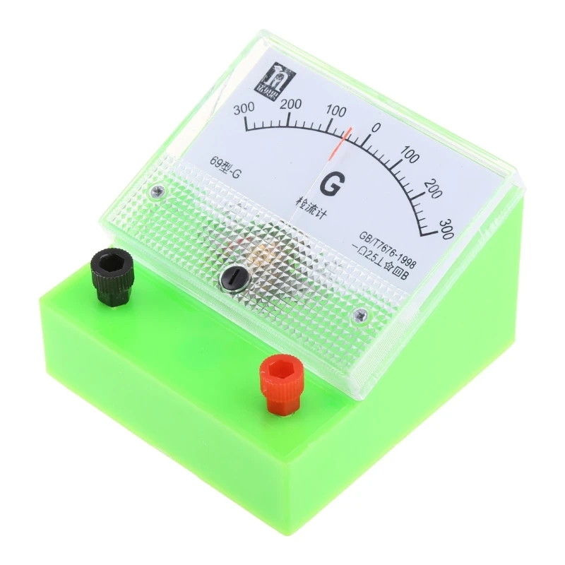 

DC Ammeter Physics Teaching Demonstration Galvanometer Scientific Current Sensor