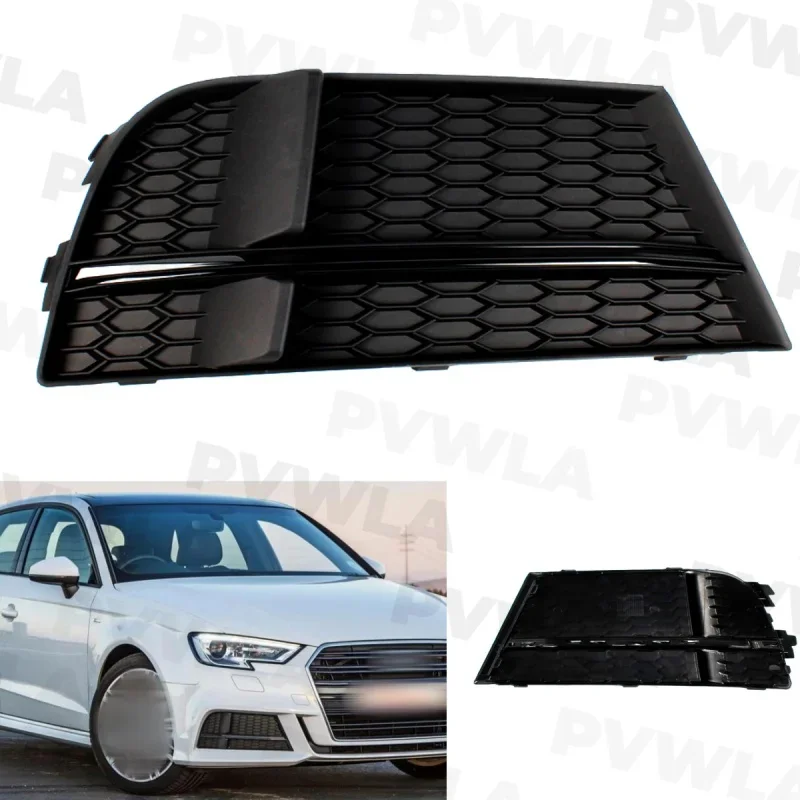 Для Audi A3 (8V) S-LINE SEDAN/SPORTBACK/CONVERTIB 2016 2017 2018 2019 2020 правый передний бампер