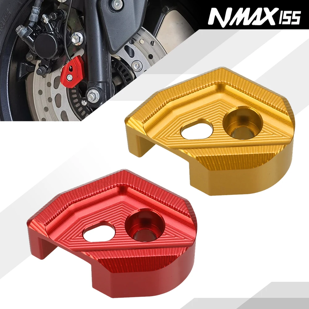 

Motorcycle CNC Alumiunm Front Wheel ABS Sensor Guard Cover Protector FOR YAMAHA NMAX155 AEROX155 NVX155 NMAC AEROX NVX 155 Parts