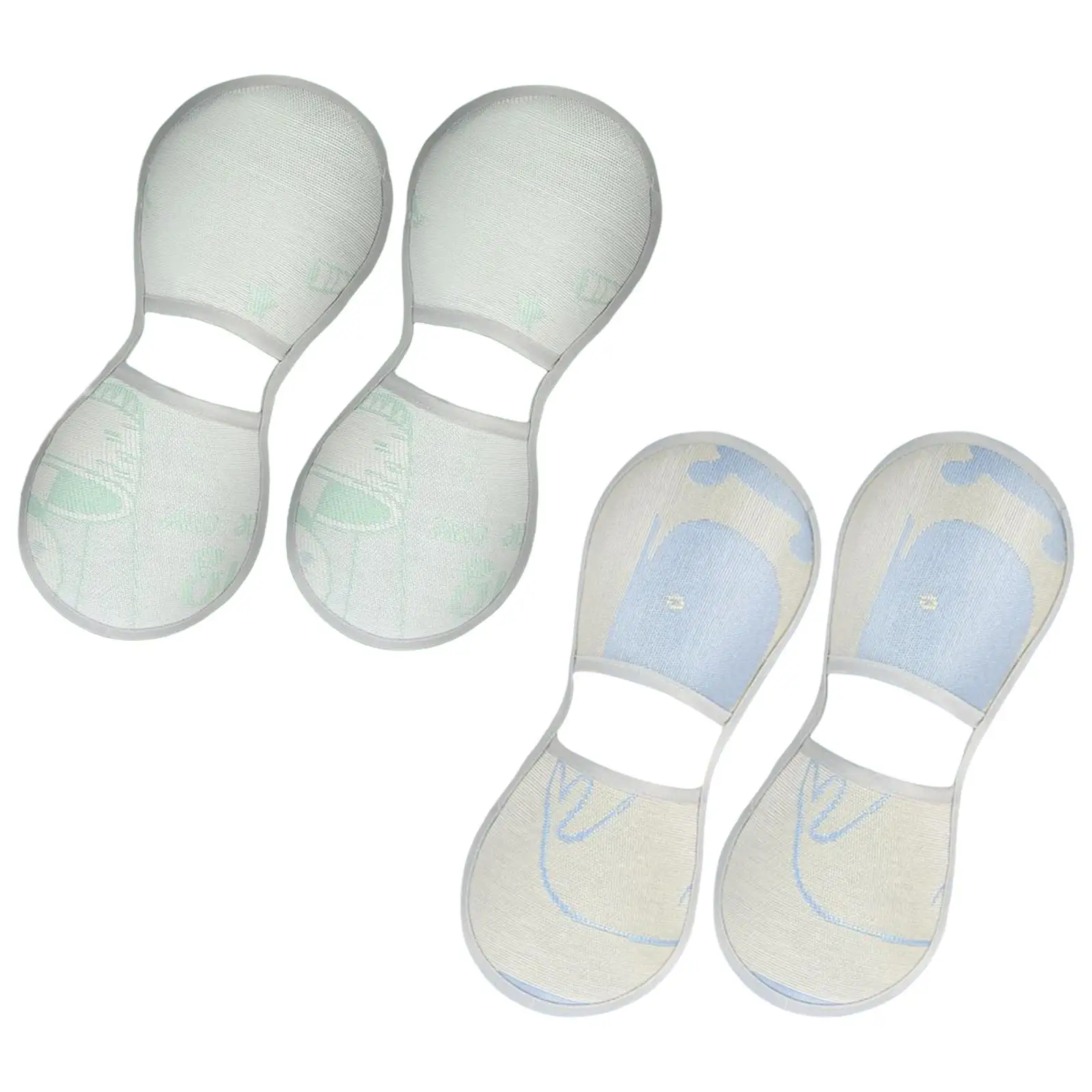 

2 Pieces Baby Nursing Mat Infant Sleeping Breastfeeding for Kids 0-2 Years Old