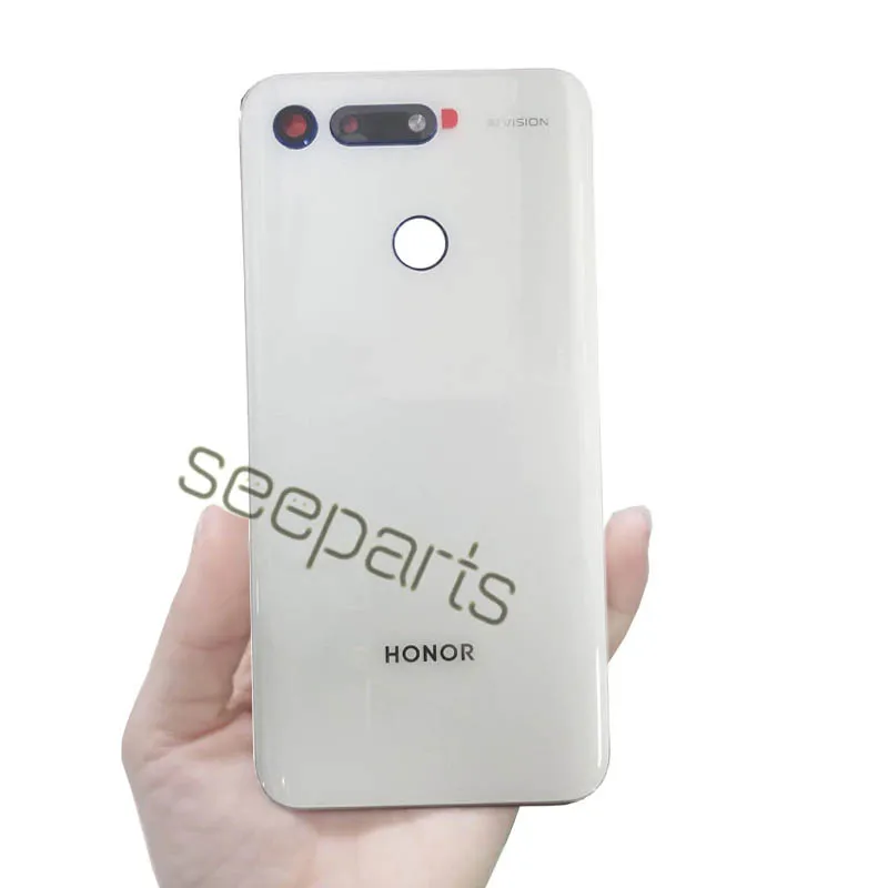 Новая задняя крышка 6 4 дюйма для Huawei Honor View 20 батарейного отсека задний корпус V20