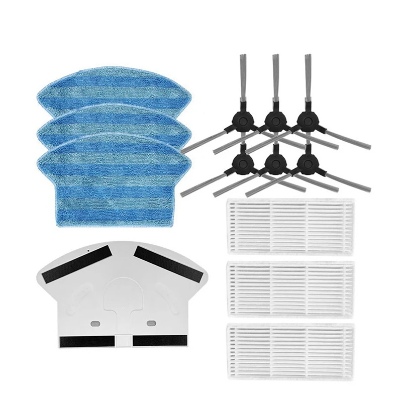 

For Midea Sweeping Robot I2 VCR03 Vacuum Cleaner Parts Replaceable Edge Brush Filter Water Tank Mop Cloth Accessories