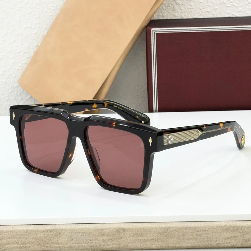 Новые мужские и женские солнцезащитные очки ручной работы JMM TRAMONTO UV400 ацетатная