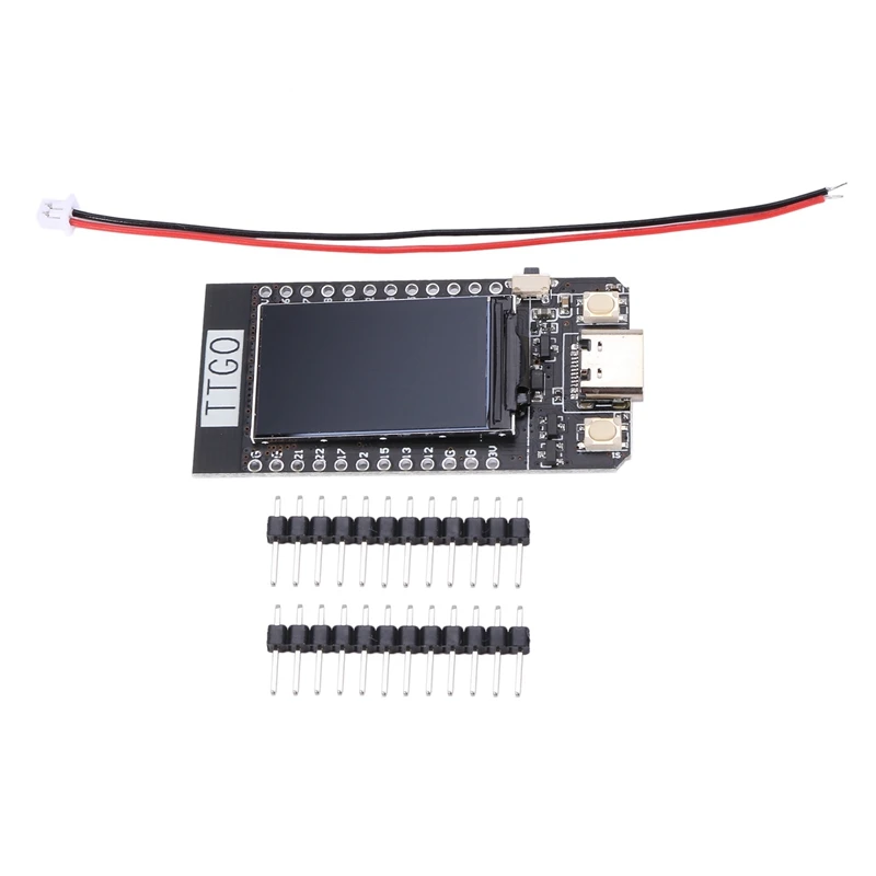 

Ttgo T-Display Esp32 Wifi and Bluetooth Module Development Board for Arduino 1.14 Inch Lcd