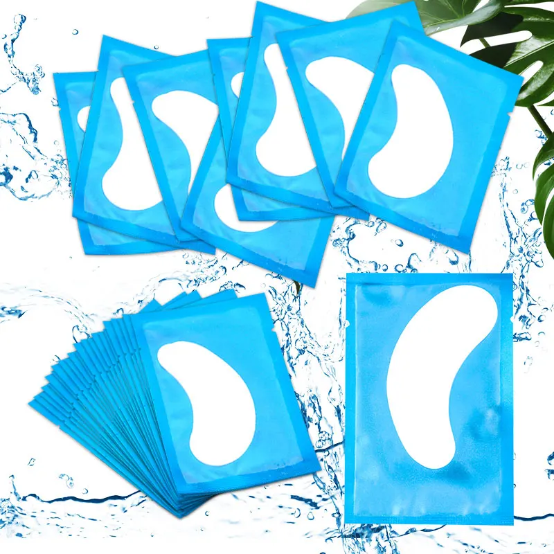 Рисунок 5 - гидрогелевые патчи для наращивания