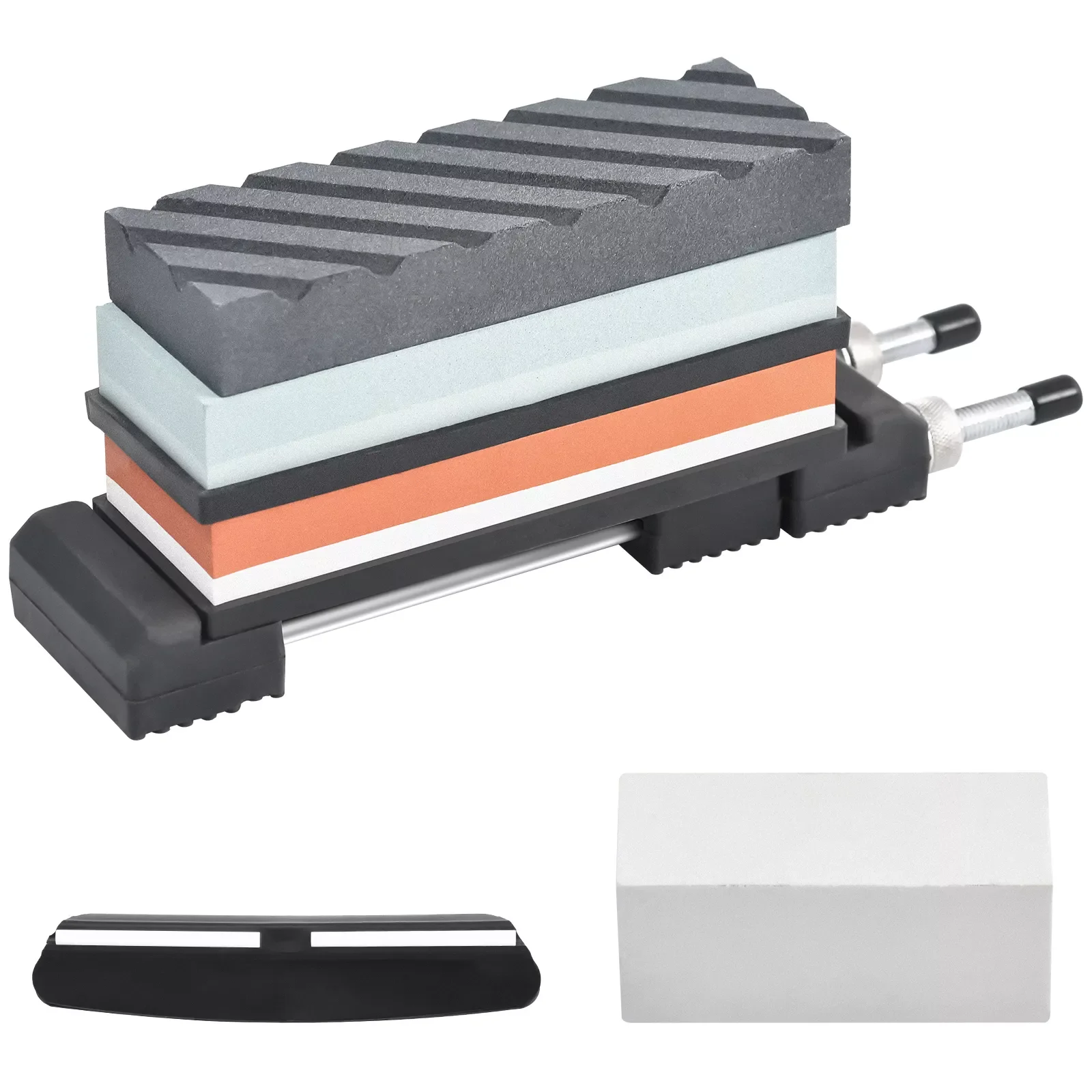 

Whetstone Sharpening Stone Set Professional Knife Sharpening Stone Set 400/1000,3000/8000-Grit Wet Whetstone Knife Sharpener