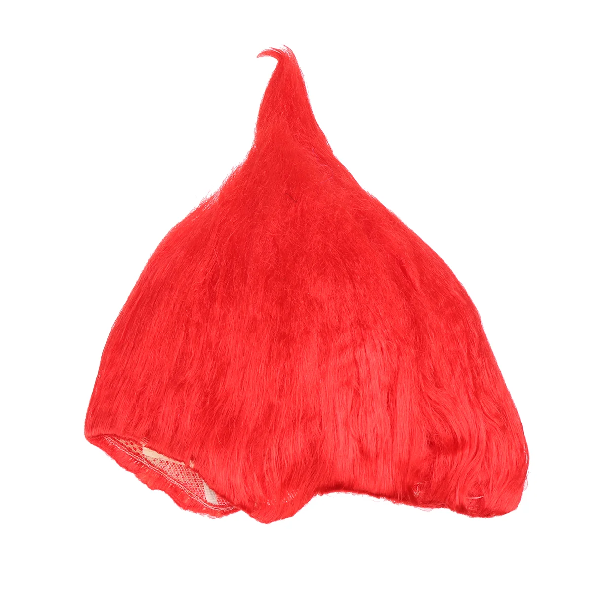 Ful Pointy Costume Flame Synthetic Hair Party Costume