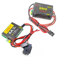 ubec 8a 2s 6s 6 36v bec dual ubec 8a16a 5 26 07 4v8 4v servo separate power supply rc car fix wing airplane robot arm