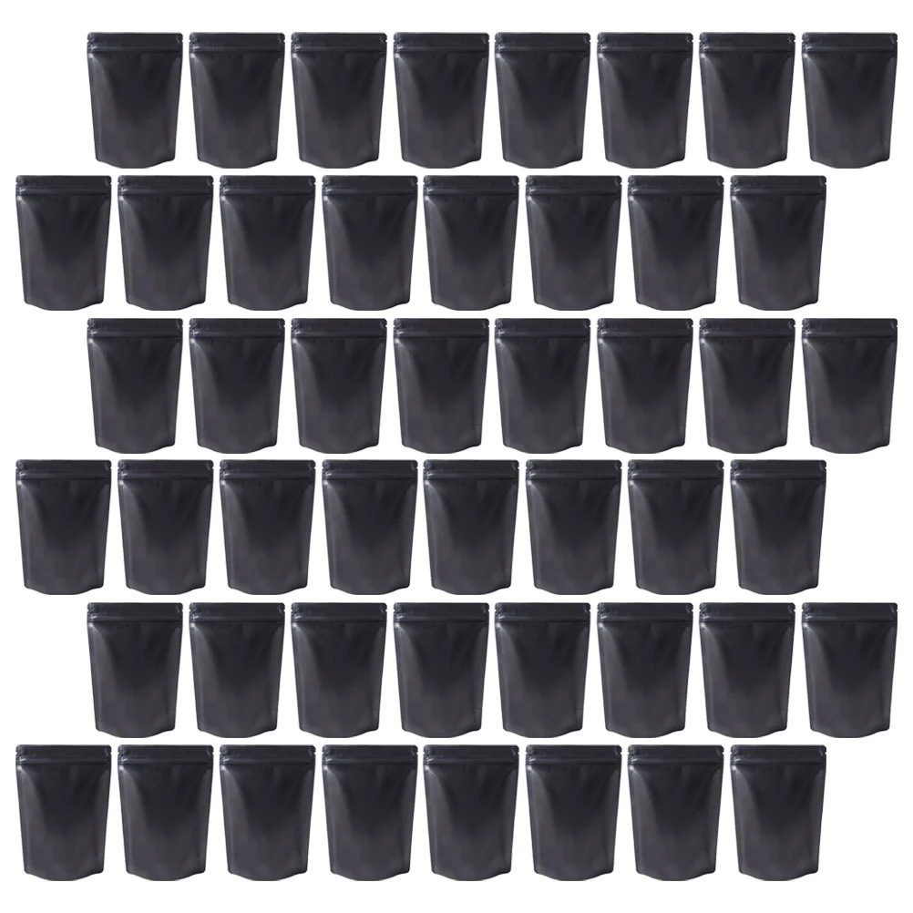 

100pcs Resealable Bags Food Storage Bags Party Favors Packaging Pouches