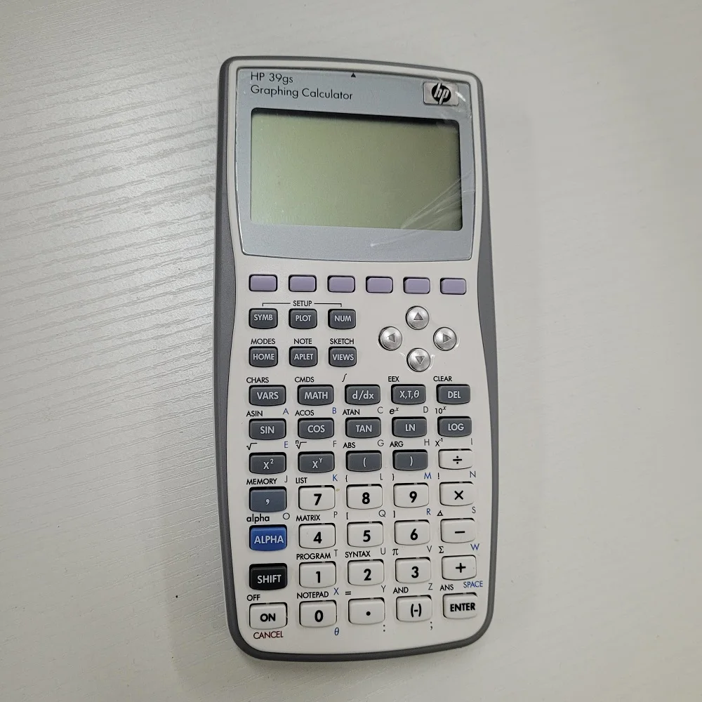 

Hp39gs Graphing Calculator Multifunction Calculator SAT/AP Exam Ti84/9750 Scientific Calculator for HP 39gs Graphics Counter
