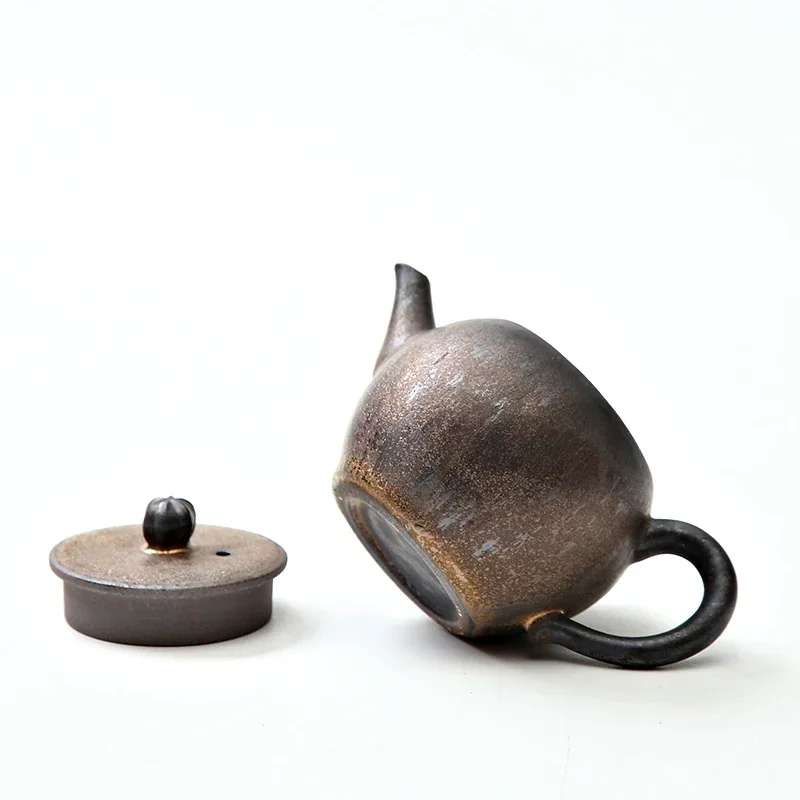 Винтажный керамический чайник kettke посуда для напитков