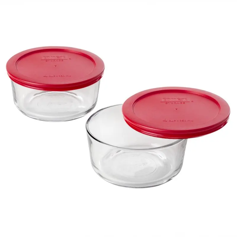 

Simply Store 4 Cup Glass Bowl Value Pack, Set of 2