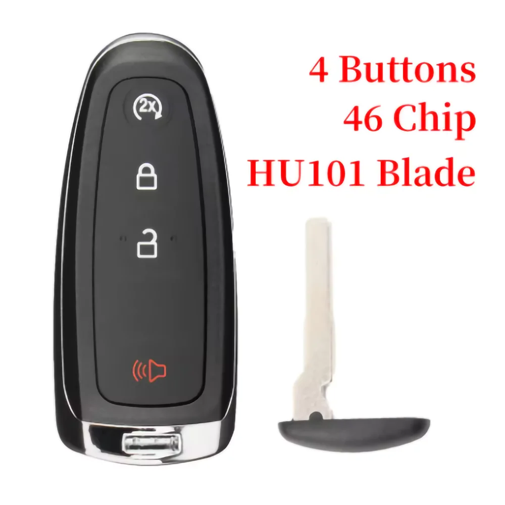 

SILY 315/433 МГц ID46/4D63 M3N5WY8609 Умный дистанционный брелок без ключа для Ford Edge Escape Expedition C-max Taurus Flex Focus