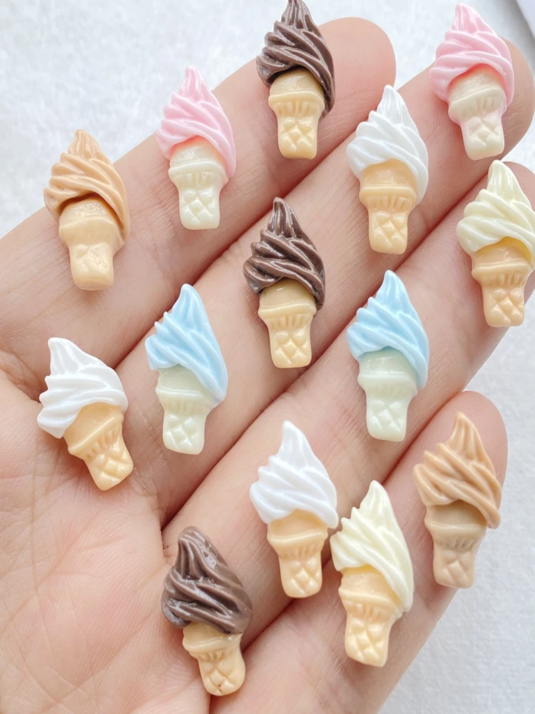 

Набор мини-кабошонов "мороженое" TSXJY 30 шт.