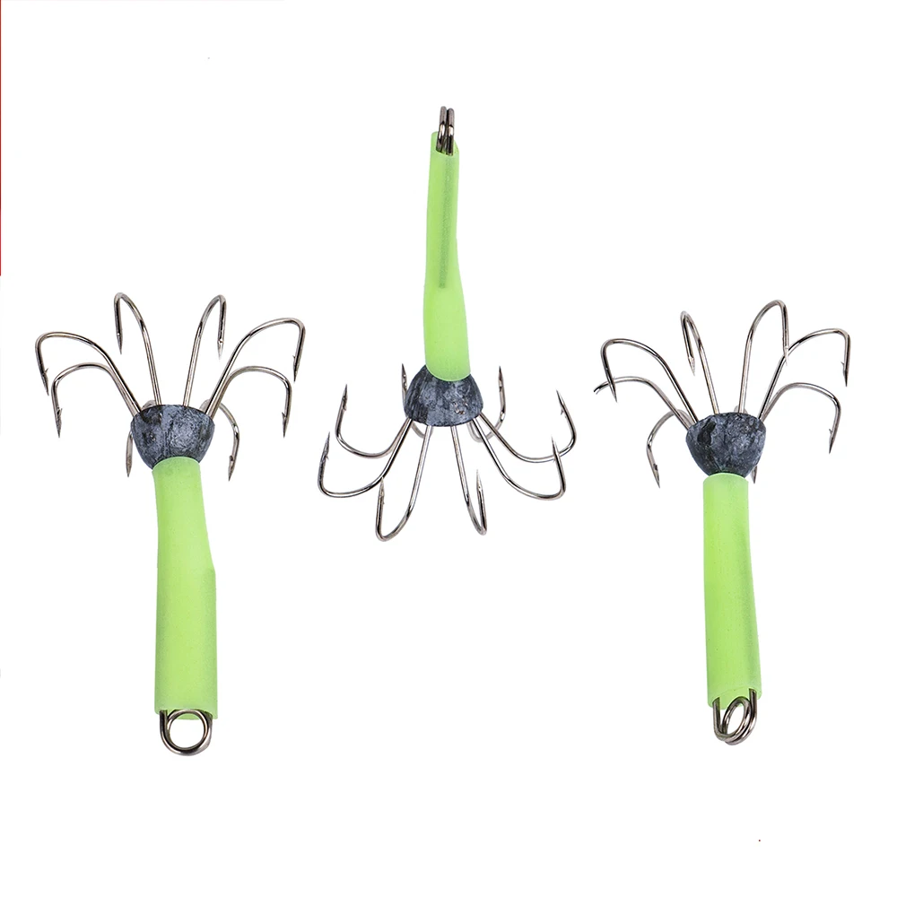 

3 шт., рыболовный крючок в коробке