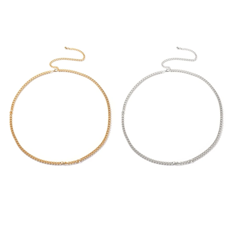 

Belly Chain Thin Decorative Belts For Dresses Chain Belts Body Jewelry For Women Waist Chains Body Chain Jewelry Waist T8NB