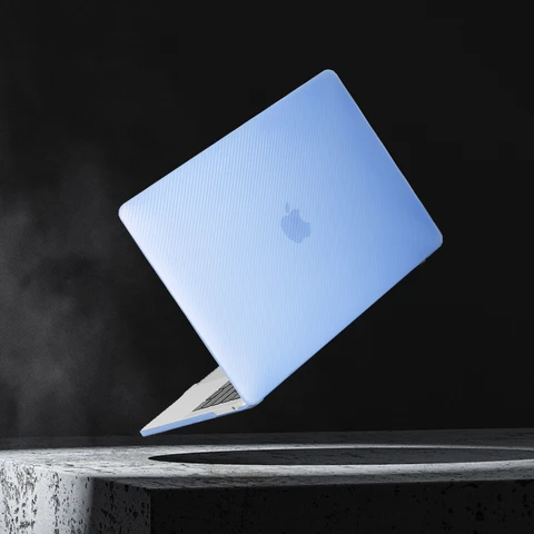 Корпус из углеродного волокна для ноутбука Macbook Air 13 A2337 2020 A2338 M1 Chip Pro 13 2022 M2 Air 13,6 A2681 для Macbook Pro 14, чехол