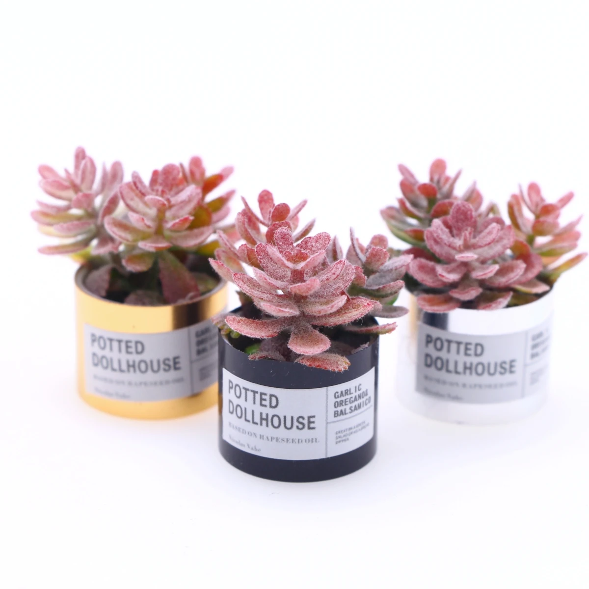 

Dollhosue миниатюрный искусственный суккулент