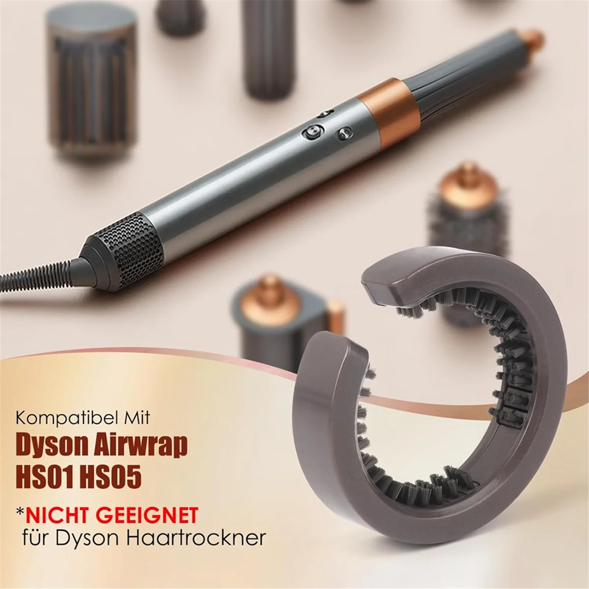 Щетка для чистки фильтра Airwrap Styler HS01 HS05 щетка Dyson волос от пыли 969760 -01