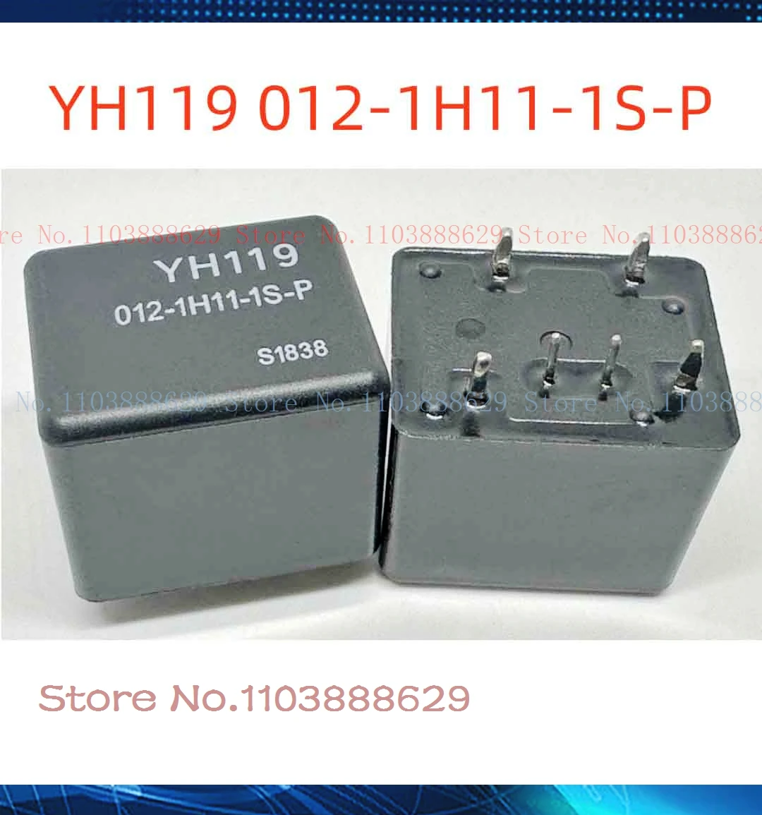 YH119 012-1H11-1S-P/024-1H11-1A-P 4119A6P11