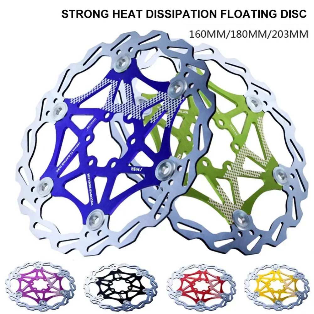 

VXM Велосипедный тормозной ротор 160 мм 180 мм 203 мм велосипедный центральный тормозной ротор из нержавеющей стали гидравлические тормозные дис...