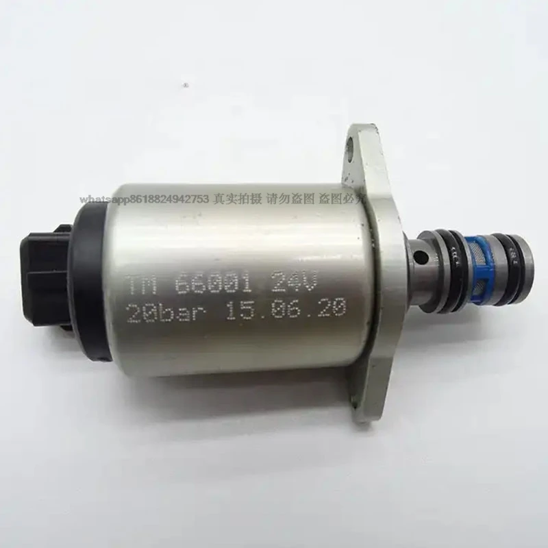 Пропорциональный электромагнитный клапан гидравлического насоса экскаватора 24