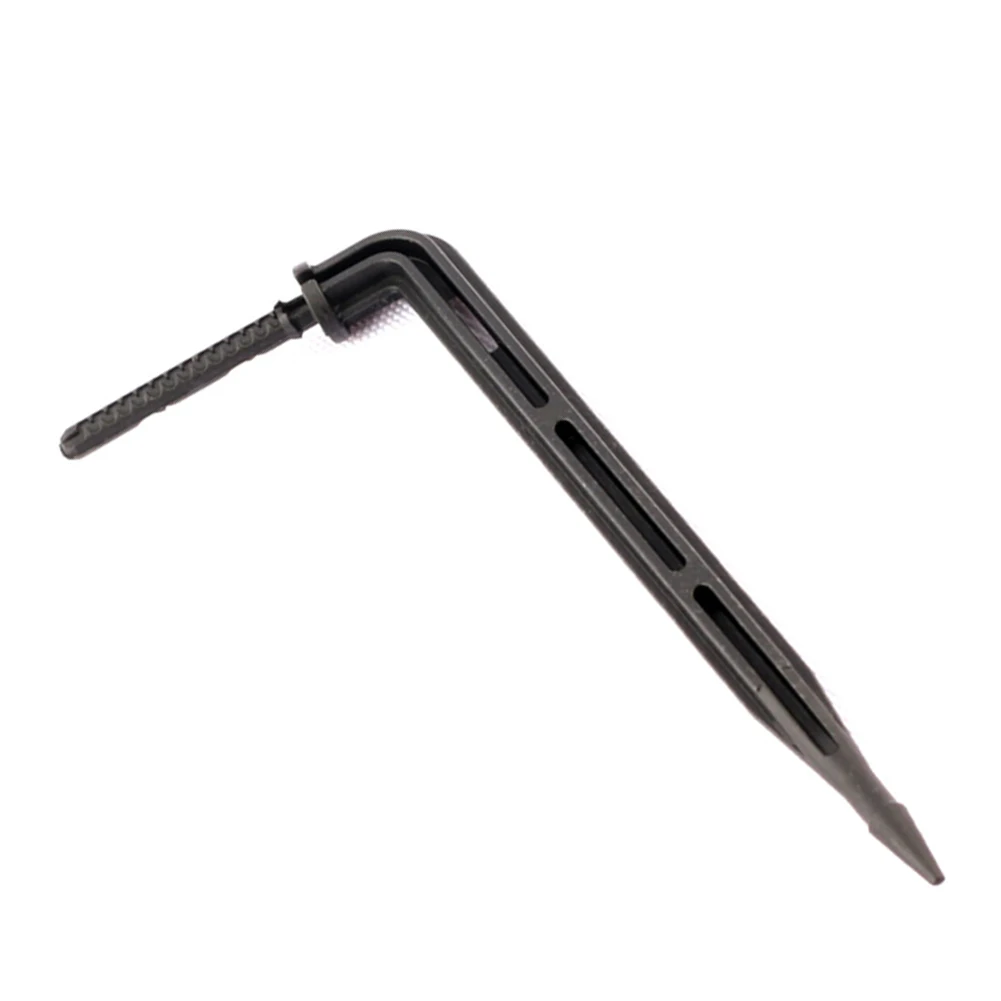 

50/100Pcs Bend Arrows 3/5mm Hose Arrow Dripper Drip Irrigation Emitters Micro Dripper Sprinkler For Irrigation Plants Flowers