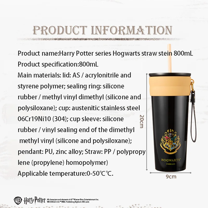 Кружка с принтом Минни Маус из игры &quotГарри Поттер&quot 800 мл