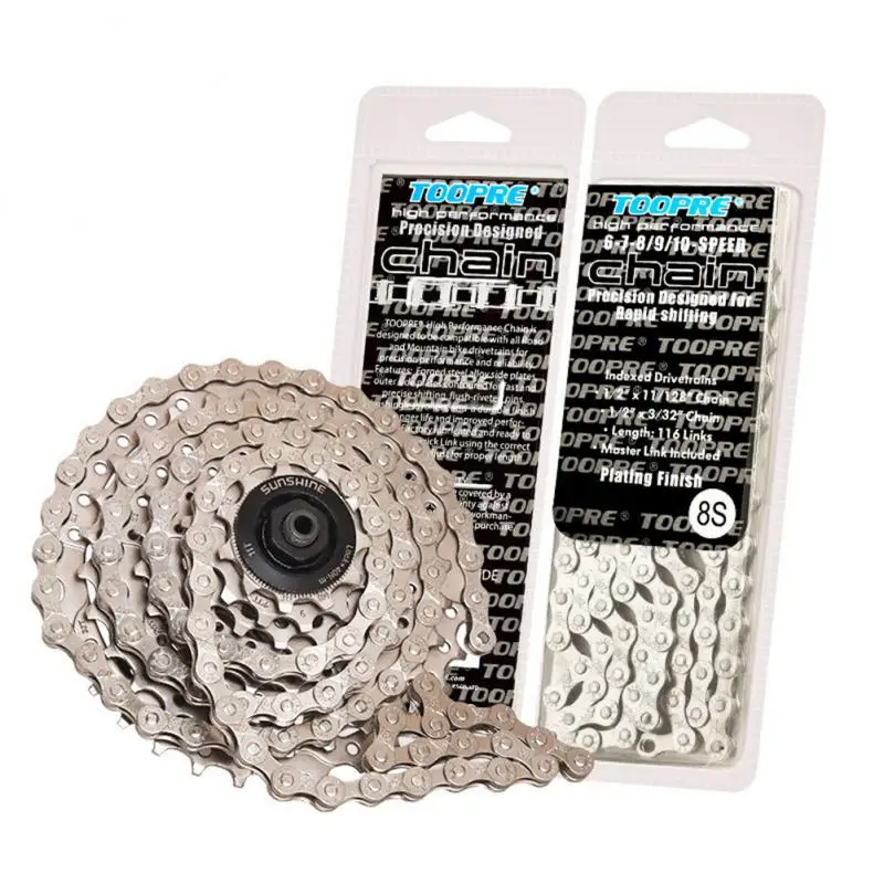 

Цепи для горного велосипеда из углеродистой стали