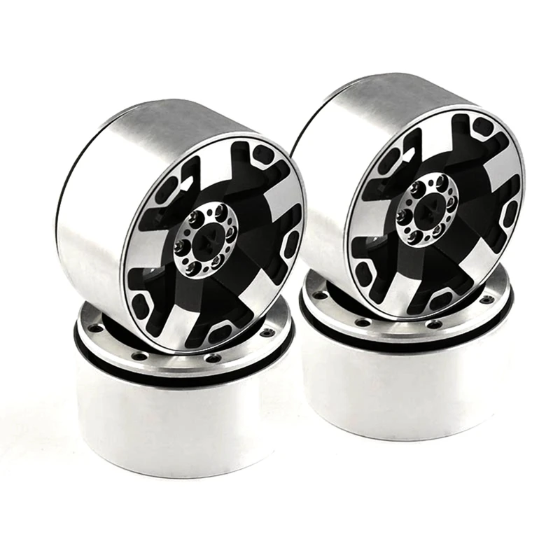 

4 Pcs 2.2-Inch Wheel Hub Tire Locking Without Sticking For TRX4 SCX10 90046 1/10 Model Climbing Car