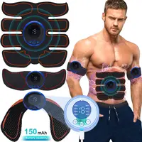 Chargeable Sport Muscle Stimulator Fitness Equipment EMS ABS Abdominal Trainer for Weight Loss 1
