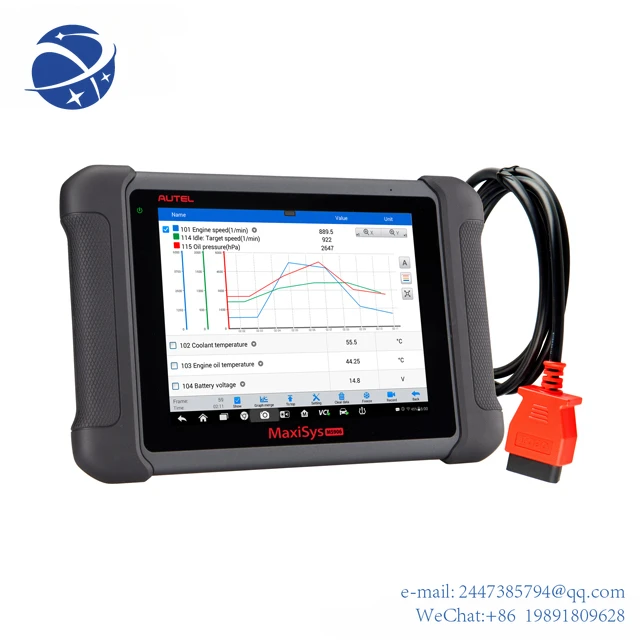 

Yun Yi Auto Diagnostische Computer Autel Maxisys MS906 Automotive Diagnostic Scan Tool