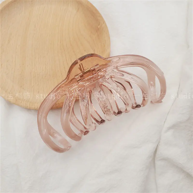 

Модная и элегантная заколка для волос для женщин, шпильки для волос с задней частью головы, заколки для волос