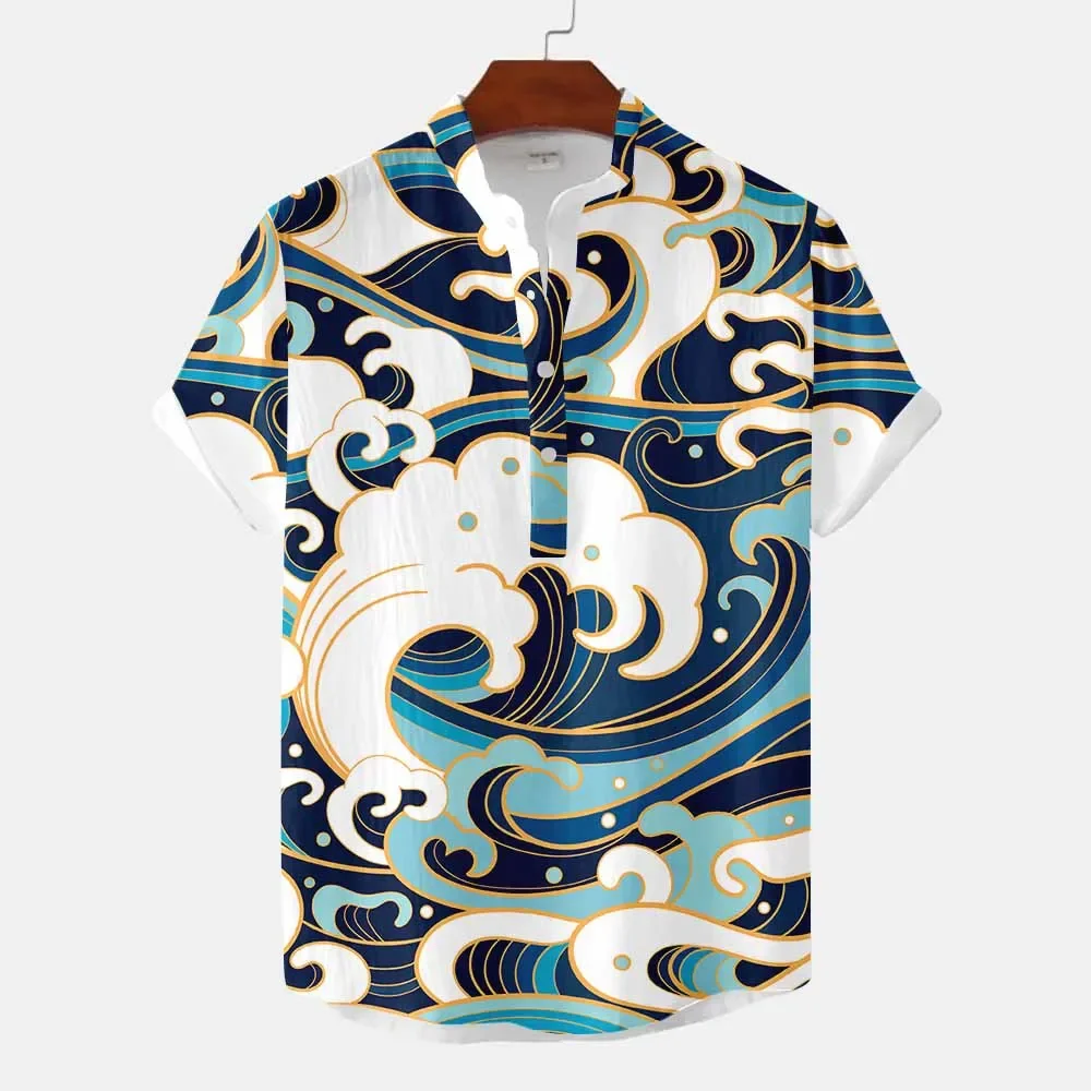 Рисунок 5 - Рубашка мужская с коротким рукавом