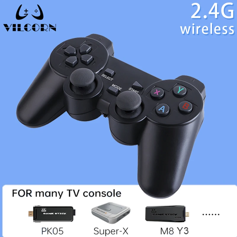 

PC Wireless Game Stick Gamepad For Super Console X/X-pro/PK09/PK08/Y3/M8/U9/G5/G7/B01