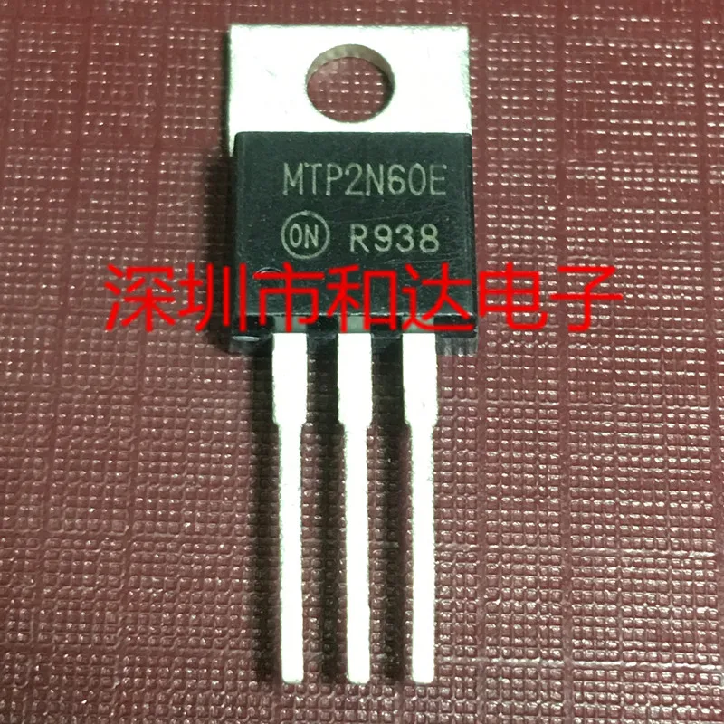

10 шт. MTP2N60E TO-220