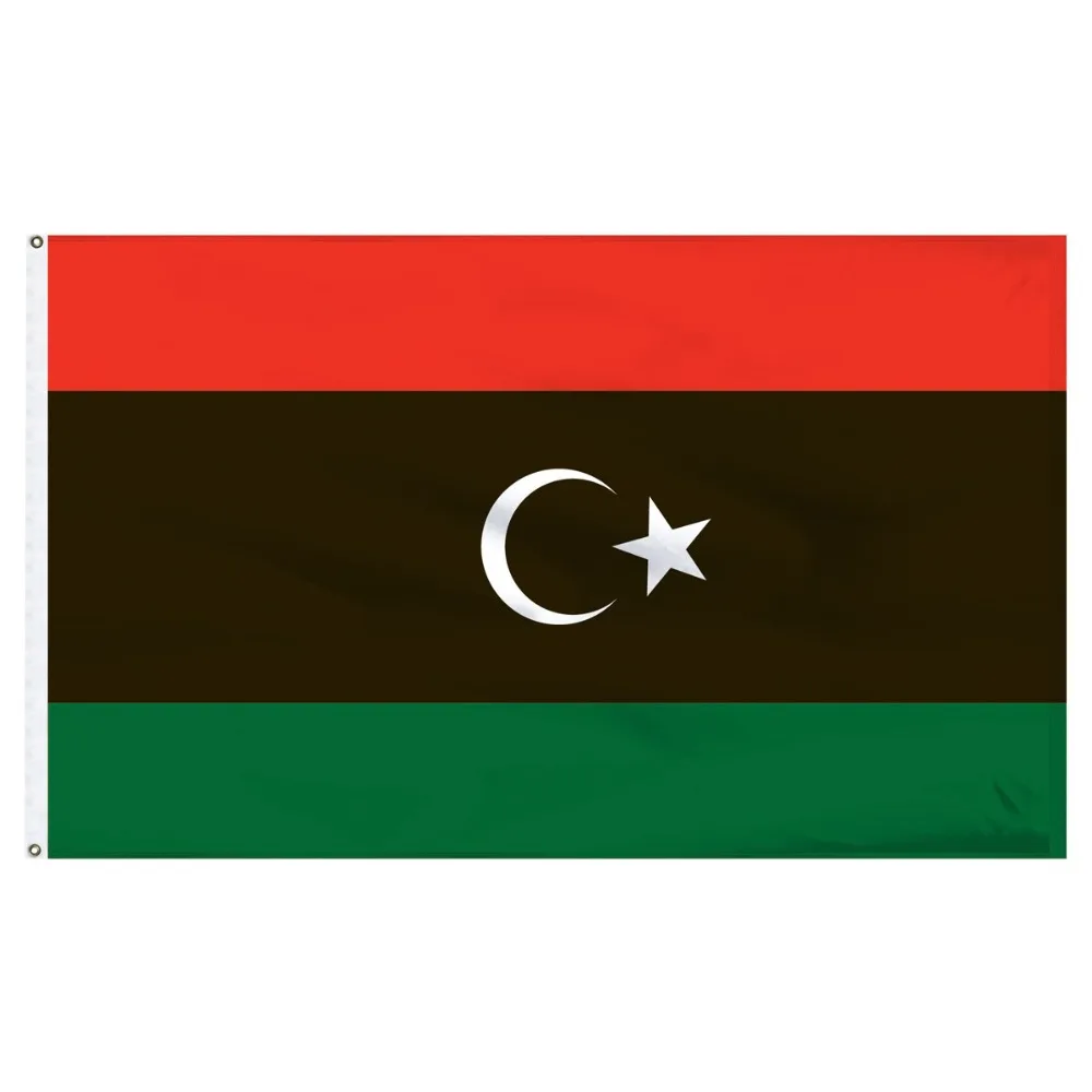 

90*60cm lby ly libya flag For Decoration