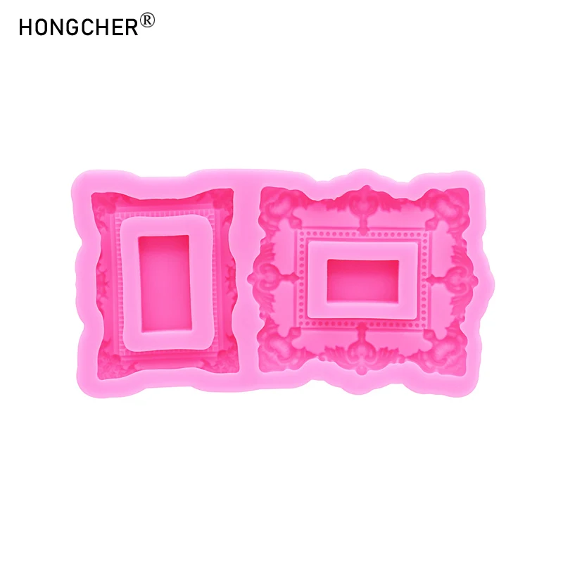 

Силиконовая форма для торта HONGCHER розового цвета