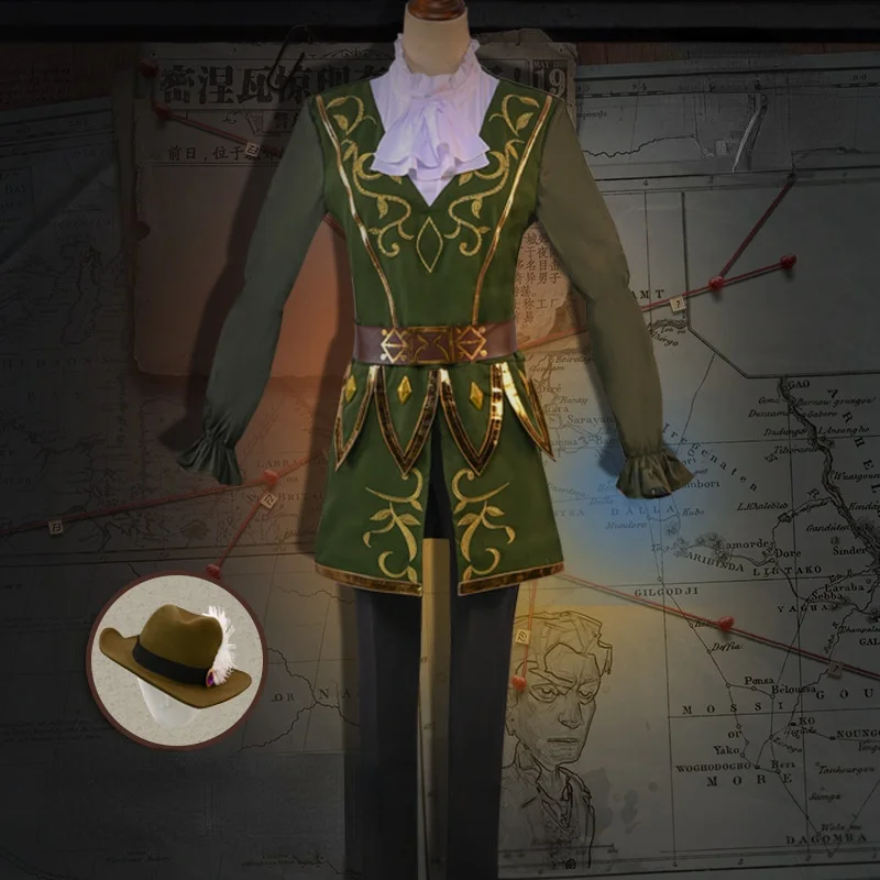 Игровые костюмы для косплея с идентификацией, костюм эндрей кареса для сцены, мужские ролевые игры для взрослых