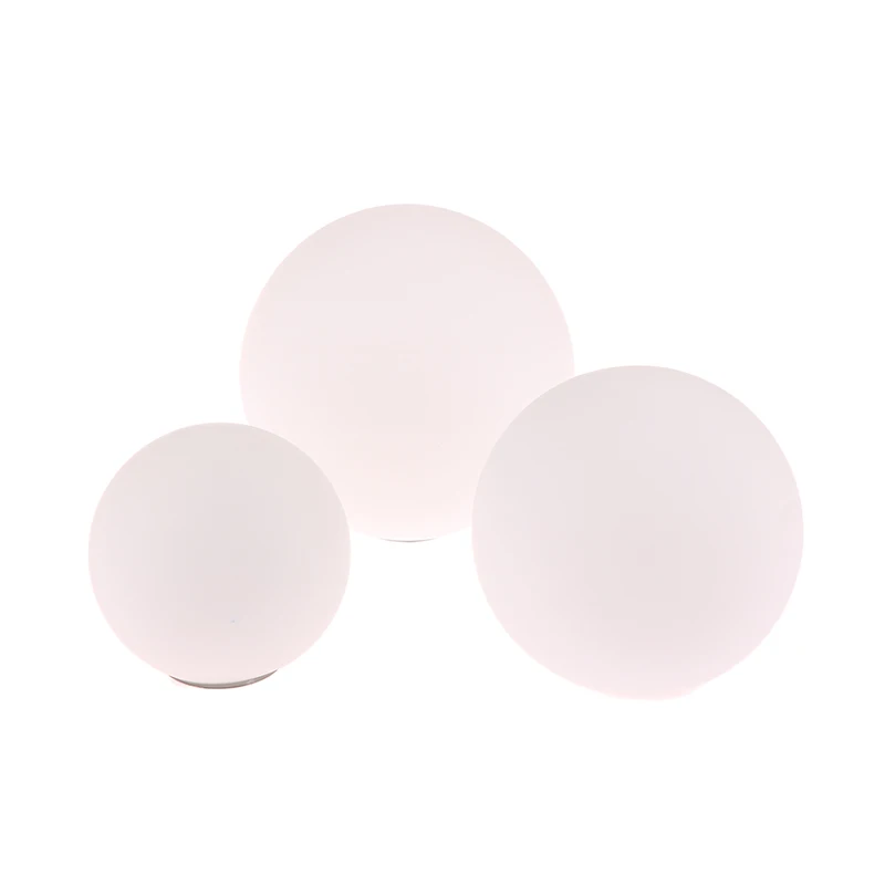 Абажур из белого стекла с затемнеющей сферой матовый Lystra для E14E27 аксессуар лампы